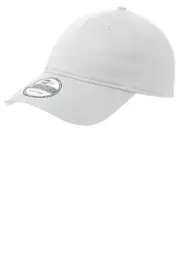 New Era® - Adjustable Unstructured Cap NE 201 WHITE