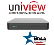 UNV 8MP HD NDAA-Compliant 8-Ch PoE IP Network Uniview Security NVR Uniarch