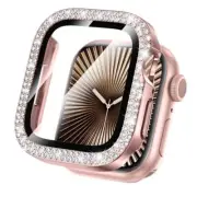 Bling Screen Protector Compatible for Apple Watch 42 mm Original Rose Gold