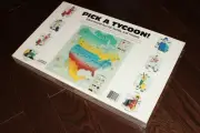 vintage TYCOONS 1993/94 board game Mantis Brothers learning maps Canada & USA