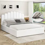 ALFORDSON Bed Frame Gas Lift Storage Base Queen