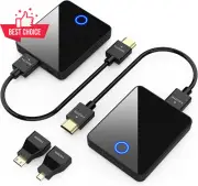Wireless HDMI Transmitter Receiver 98FT 1080P 60Hz 2.4G 5G for HDTV Projector