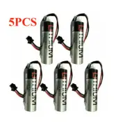 5x 2400mAh ER6V/3.6V ER6VC119A ER6VC119B Battery For Mitsubishi M70 PLC Battery