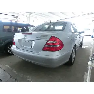 2006 BENZ E200k 1.8《FB請搜尋 : 小文優豆中古車》