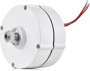 LAPOOH 200W Three-Phase Alternator Rare Earth Permanent Magnet Generator 750rpm 12V High Speed Permanent Magnet Generator AC Alternator for Vertical Horizontal Wind Turbine