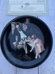 Norman Rockwell Collector's Plate "The Dreamer" in Original Box