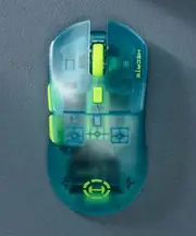 Edifier G3M Pro Tri-Mode Wireless Gaming Mouse -Transparent GREEN 26000 DPI 70 hours battery lifespan Three-Way Wireless Connectivity G3MPRO-TRANSGRE