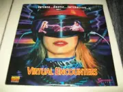 VIRTUAL ENCOUNTERS Laserdisc LD BRAND NEW SEALED ULTRA RARE GREAT SEXY FILM!
