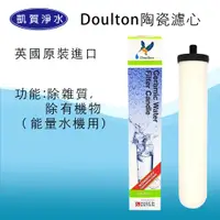 在飛比找蝦皮購物優惠-[凱賀淨水] 英國道爾頓 Doulton 陶瓷濾心/能量水/