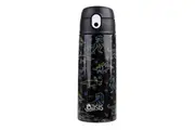 Oasis Stainless Steel Double Wall Insulated Bottle sipper 550ml Neon Dinosaurs