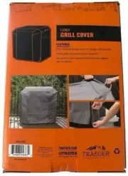 Traeger Flatrock Grill Cover BAC758. Heavy Duty Abrasion Resistant. New in Box