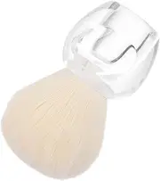 MOTHNUR Acrylic Clear Nail Dust Brush for Nail Cleaning Professional Use Salon Ergonomic Handle Durable Practical Nail Dust Remover Tool for Fingernail Care