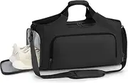 [KGYMJR] Sports Bag, Gym Sports Bag, Waterproof Travel Bag with Shoe Compartment and Wet Clothes Pocket, Sports Towels with Accompaniment