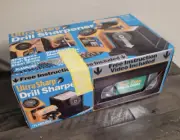 Plasplug Ultrasharp DSH 414US High Speed & Masonary Drillbit Sharpener Video NIB