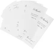 ARTIBETTER 150Pcs Thank You Adhesive Labels for Packaging Self Adhesive Box Seal Tags for Small Business Elegant Minimalist Design for Present Boxes and Present Wrapping