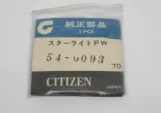 Genuine NOS Citizen 54-0093 Crystal for Citizen 7 APS3101 Auto Dater 520 21J