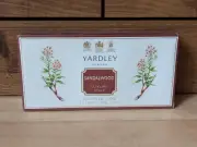 Yardley 'Sandalwood' Luxury Soap Savon De Luxe - 3x 100g Sealed