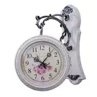 Double Sided Wall Clock Wall Mounted Clock Silent Kitchen Wall Clock Outdoor
