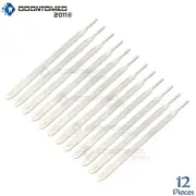 12 Scalpel Handle #4L Surgical ENT Veterinary Instruments