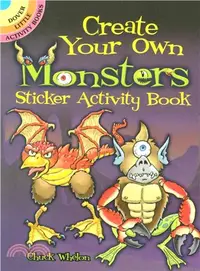 在飛比找三民網路書店優惠-Create Your Own Monsters Stick