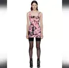 Nwt Pristine Sustainable Smut SSENSE Exclusive Pink Obsession Minidress Sz Xs