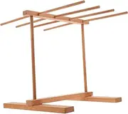 CRILSTYLEO Hanging Drying Racks for Plants Outdoor Plant Rack Hanger Drying Indoor Support Hanging Flowers Floral Wood