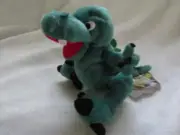Meanies Beanbag Plush Toy - "Boris The Mucousaurus" - 1997 - New With Tag