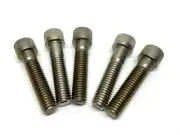 Socket Head Cap Screw Stainless Steel 7/16" Dia x 2" Length LOT OF 5