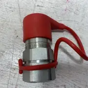 3/4″ Flat Face High Flow Hydraulic Quick Connect Male Coupler, FF34M-16N 3921