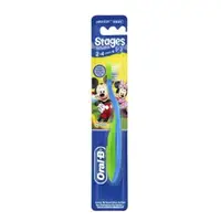在飛比找大樹健康購物網優惠-【Oral-B歐樂B】Stages－2兒童牙刷（2－4歲）