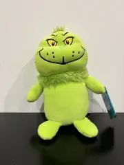 Aurora Dr. Seuss Squishy Grinch Plush