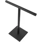 Towel Rack T-Shaped Hand Towel Stand Stainless Steel Bathroom Hand Towel