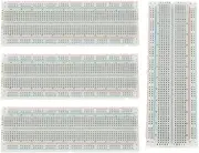 4pcs MB-102 MB102 Solderless Prototype Breadboard 830 tie Points Breadboard