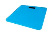 180kg Electronic Digital Tempered Glass Body Bathroom Scales Scale - Teal