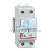 PORTAFUSIB.MODUL.2P 10X38 500V