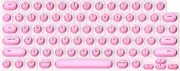 Ronyme Keyboard Cover for Long Nails, Silicone for Notebook for Nail Art Sturdy Keyboard Film Raised for Typing Gaming, Pink