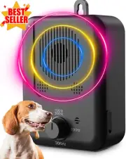 Anti Barking Device, Rechargeable Ultrasonic, 3 Modes for Dogs, 50ft Range
