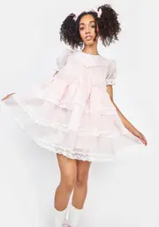 [Selkie] Babydoll Sleeper Dress