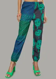 [Poster Grl] Slime Takeover Smiley Joggers