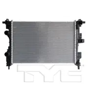 Radiator for 17-20 Jeep Compass 2.0/2.4L L4 1R PA (New Style) (for: Jeep)