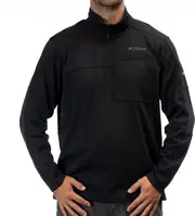 Klim Glacier 1/4 Zip, functional pullover , color: Black , size: XL