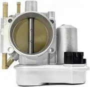 09128518 Throttle Valve Compatible with Vauxhall Opel Astra Z18XE Z18XEL Y22XE Z22XE Zafira 1.8L 2.2L 16V Body Acceleration 5WS91703