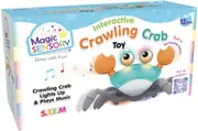 Interactive Crab Crawler (Blue)