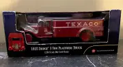 Ertl Collectibles Texaco 1935 Dodge 3 Ton Platform Truck Bank Diecast 1/38 Scale