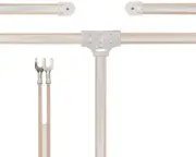 FM Dipole Antenna For Indoor Digital HD Radio Home Theater Stereo Receiver Audio