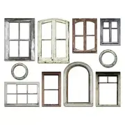 Tim Holtz ~ BASEBOARDS ~ Window Frames ~ Idea-ology