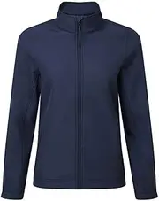 [Premier] Womens/Ladies Windchecker Soft Shell Jacket (UK Size: XL) (Navy)