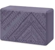 Navajo Heron Color Yoga Block EVA Foam Soft Non-Slip Latex-Free (a)