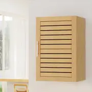 Bathroom Storage Cabinet 70cm wooden 2 Tier Shelf Wall Mounted JILL