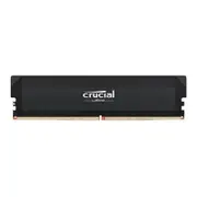 Crucial Pro 16GB (1x16GB) DDR5-6000 UDIMM Memory - Black [CP16G60C36U5B]